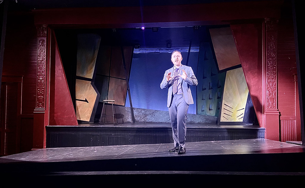 IMG_2964 Ali Andre Ali in the Ancram Opera House productio… Flickr