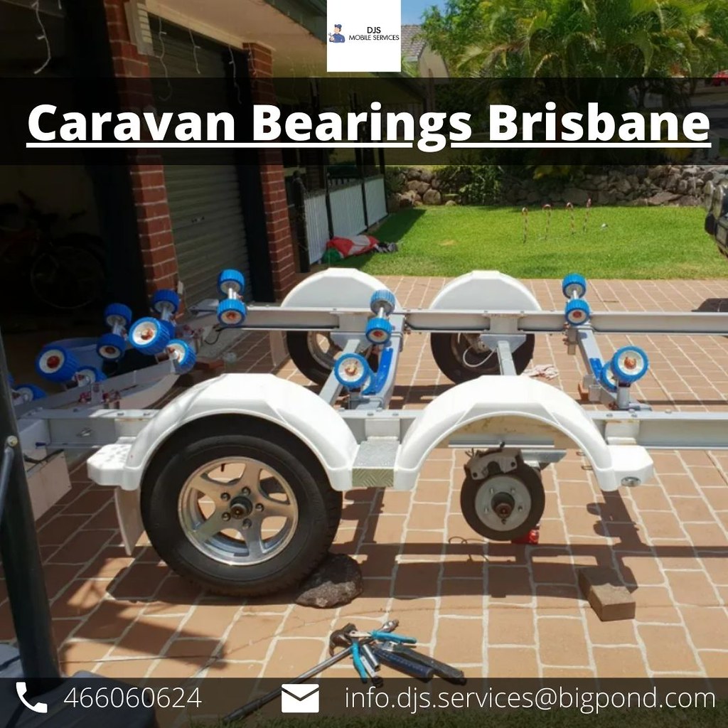 Caravan Bearings Brisbane At DJS Mobile Services, we aim t… Flickr