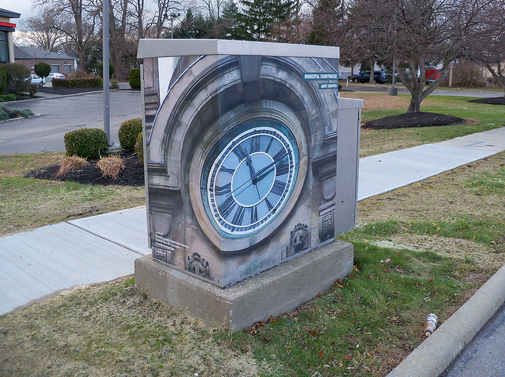 OH Painesville Utility Box Art 5 Utility box art in Pain… Flickr
