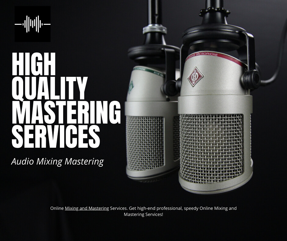 High Quality Mastering Services Audio Mixing Mastering Flickr