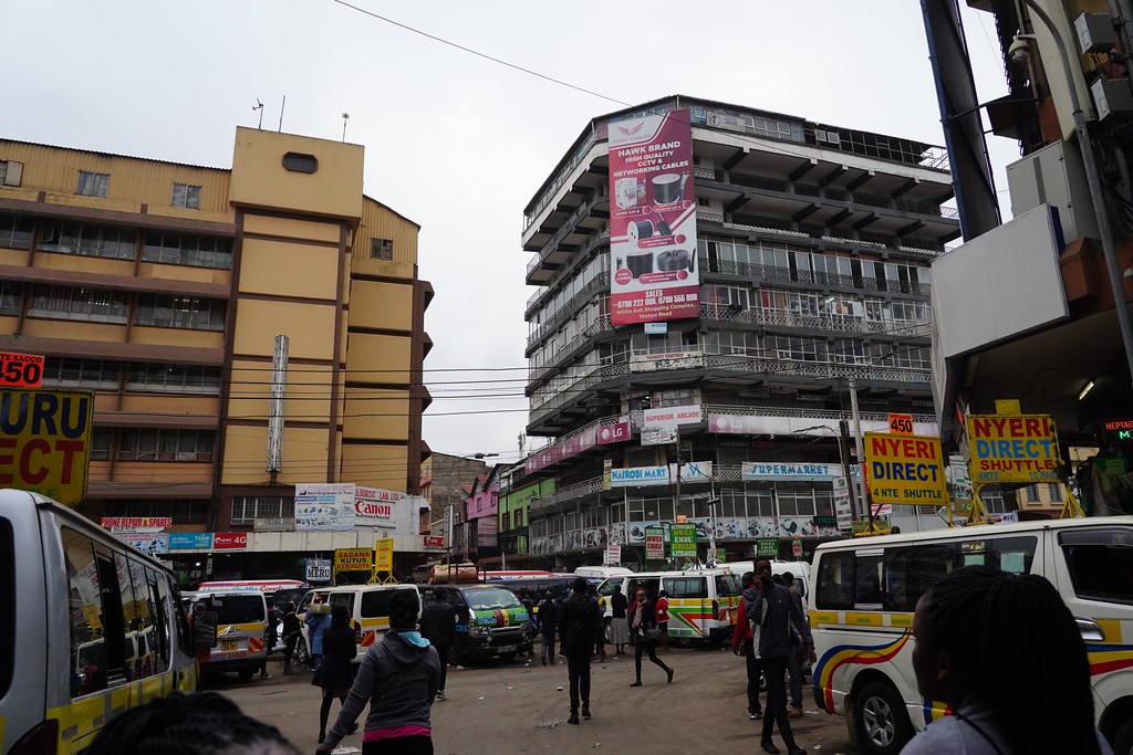 Nairobi Accra Road (at Munyu Road) Accra Road is the loca… Flickr