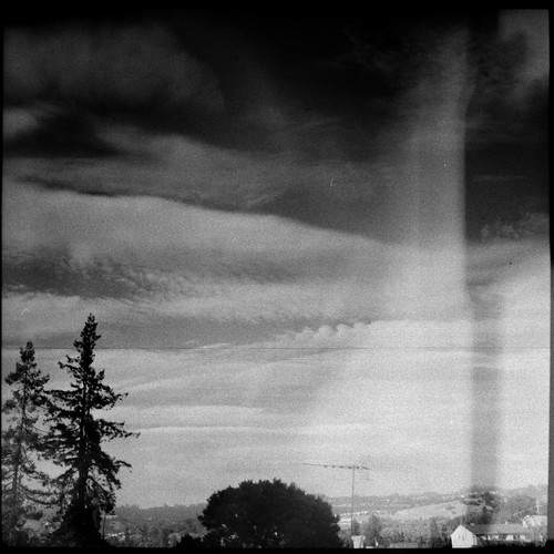 yellow filter Mamiya Six folding camera Arista 100 Stand d… Flickr