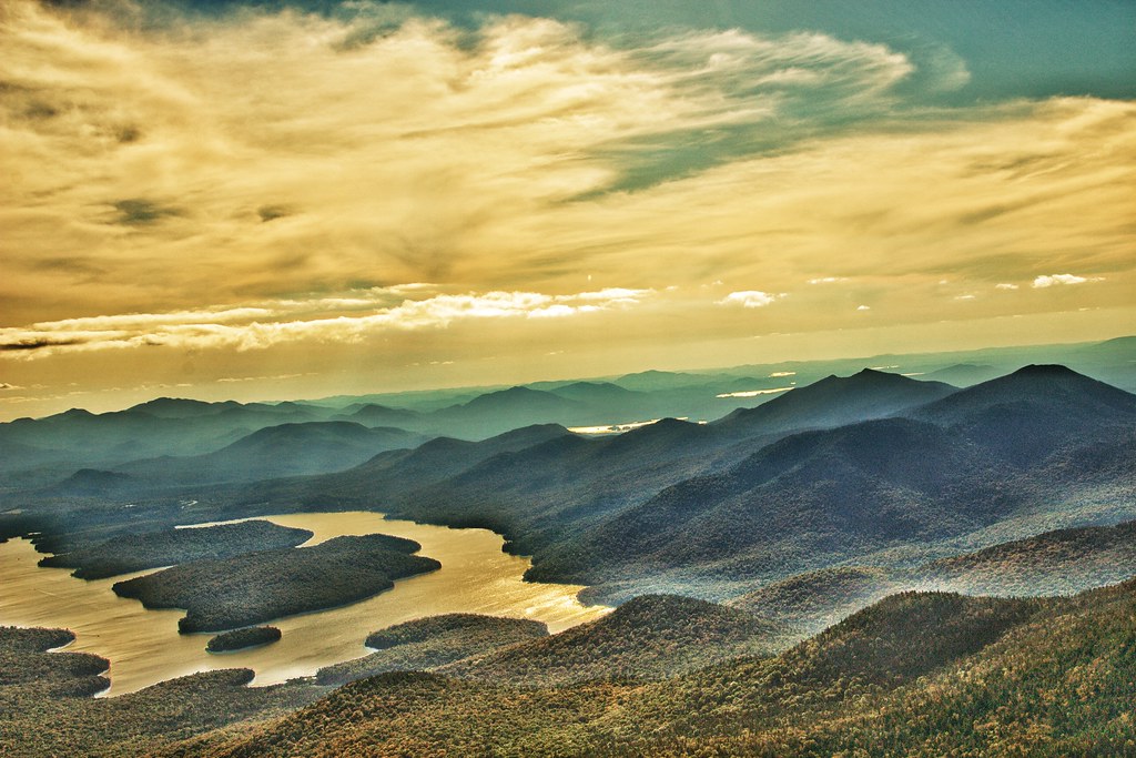 Adirondack Mountains Whiteface Mountain Lake Placid New York