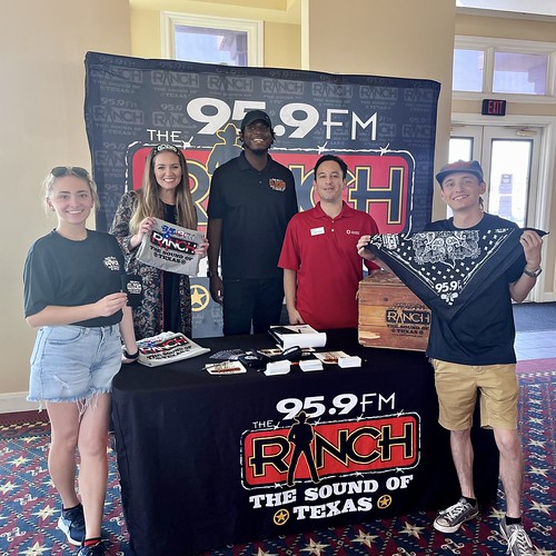 95.9 the Ranch Live remote with 95.9 American Red Cross North Texas