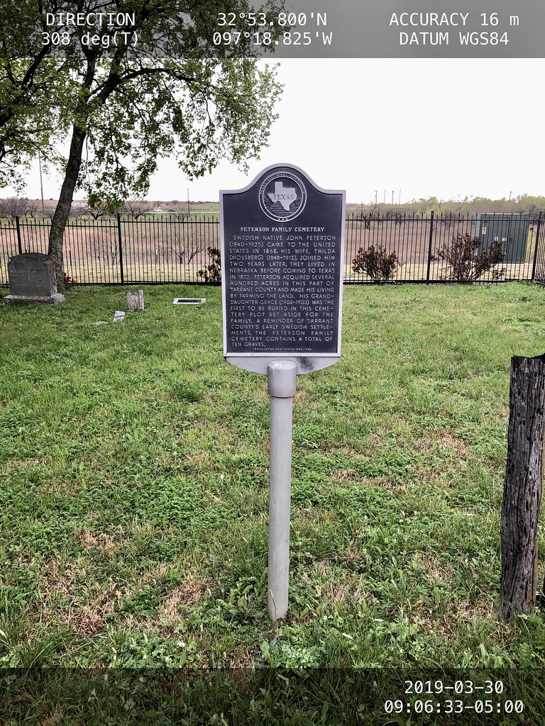 Peterson Family Cemetery location WM7YFN www.waymarking.co… Flickr