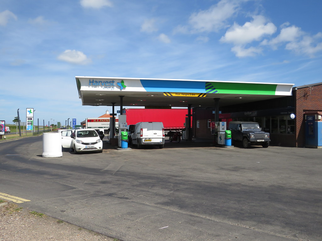 Harvest Purdy Lodge, Adderstone Services, A1 Warenford, … Flickr