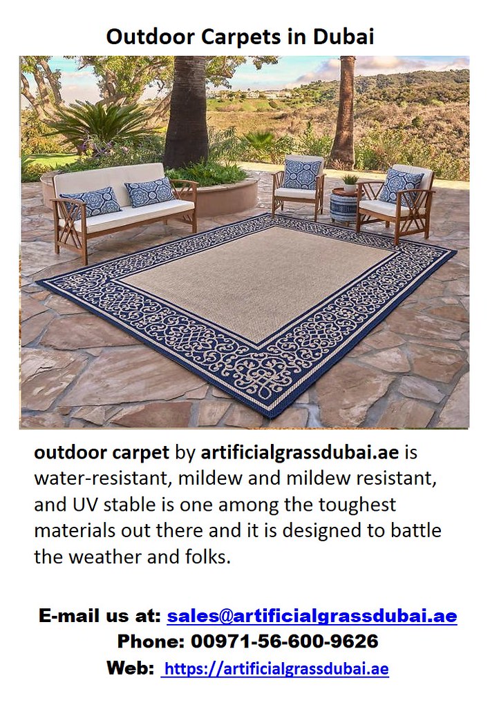 Outdoor Carpets in Dubai You can purchase Outdoor Carpets … Flickr