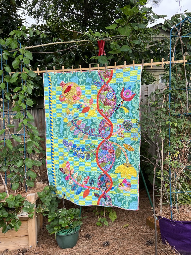 Endless Summer quilt Plot Twist pattern Rose Arenstam Flickr