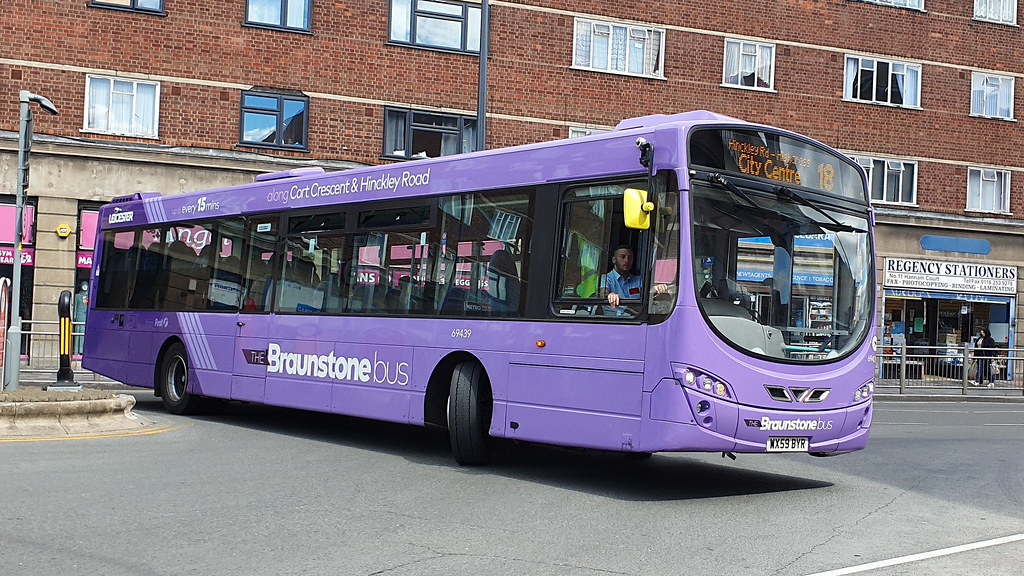 WX59BYR First Leicester Braunstone Bus 18 69439 Matt's Transport Photography Flickr