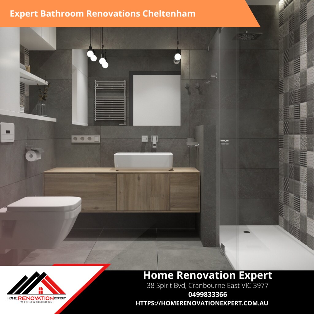 Expert Bathroom Renovations in Cheltenham From design and … Flickr