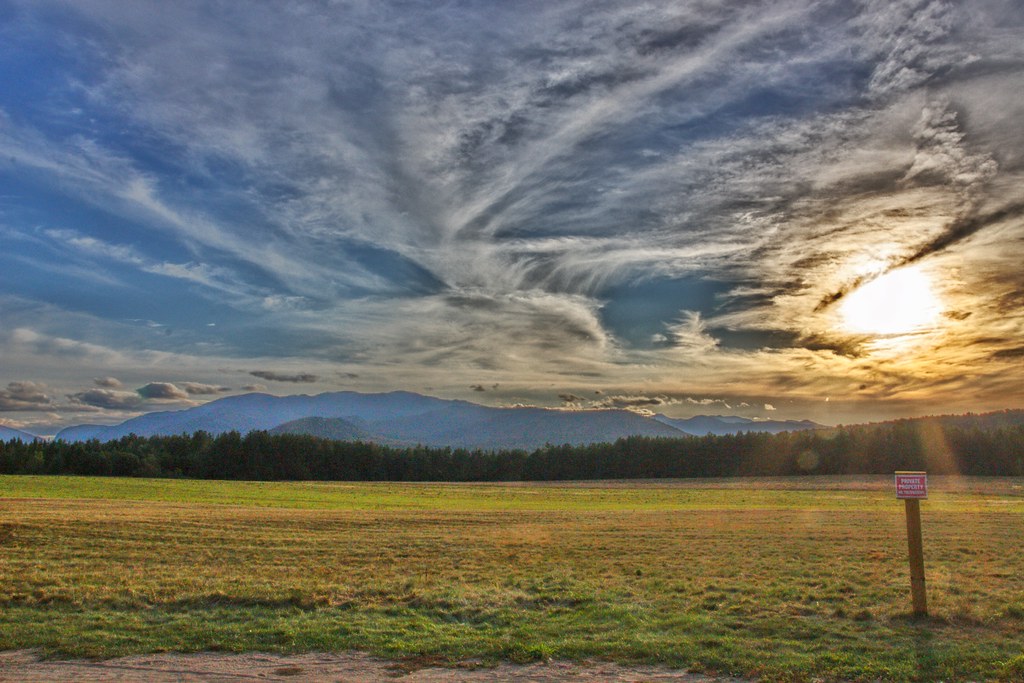 Lake Placid New York Lake Placid Airport Landing Fie… Flickr