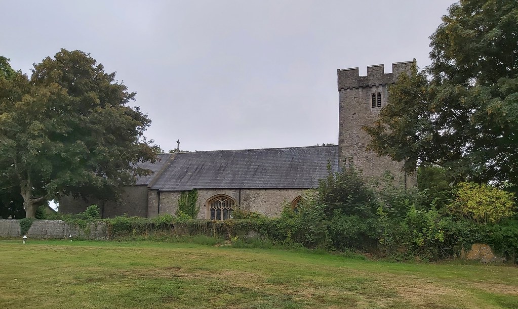 St Mary's Church, Penmark, Vale of Wales Flickr