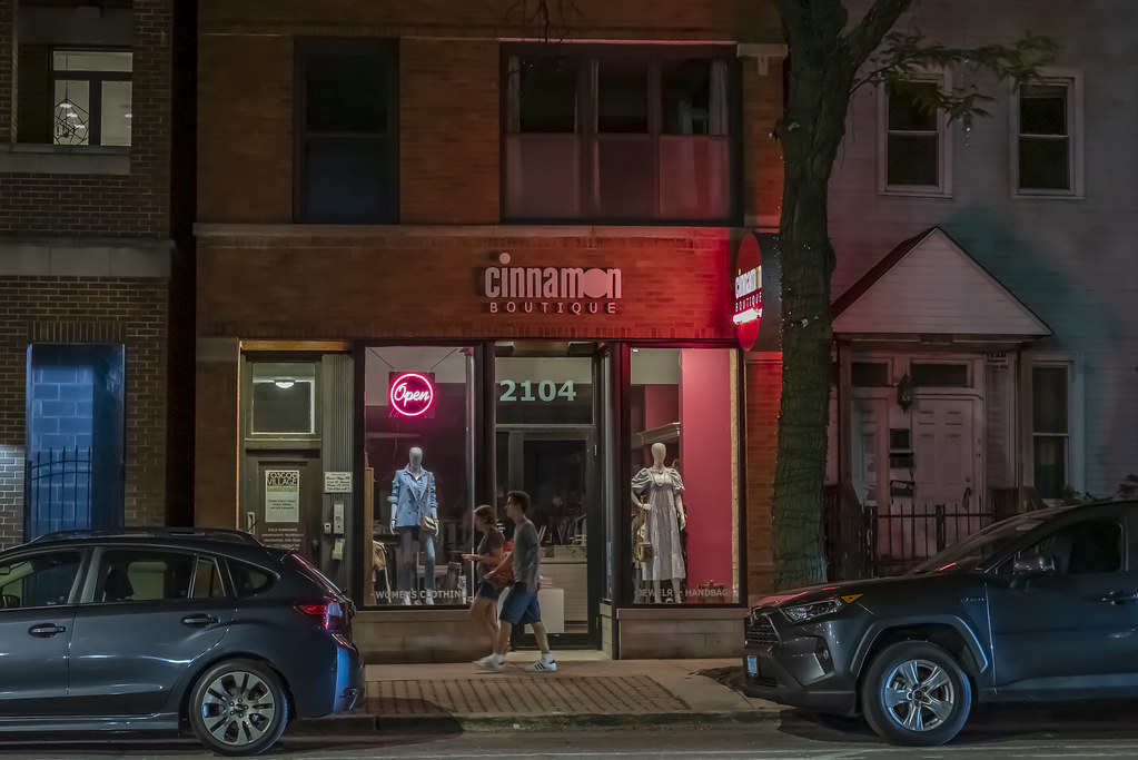 West Roscoe Street Roscoe Village, Chicago, Illinois Jim Hill Flickr