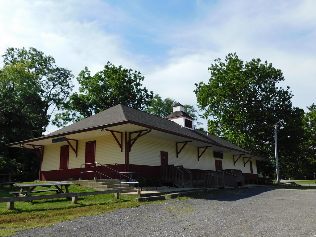 The Old Greenbank Station Wilmington, Delaware The only or… Flickr