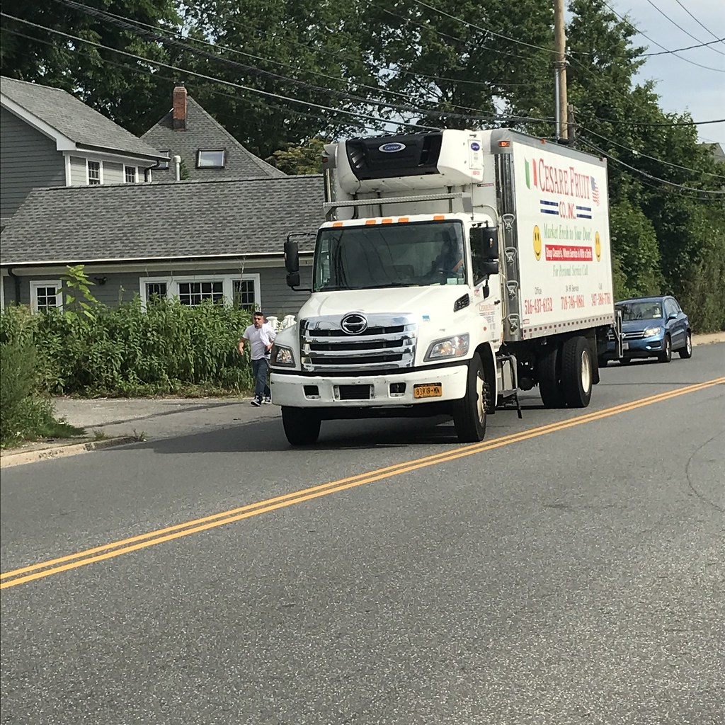 Trucking Glen Cove Avenue AviationMetalSmith Flickr