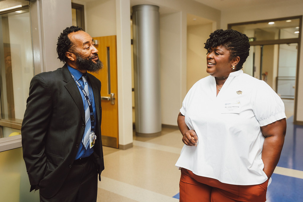 Dr. Herring Vists KWPA + KIPP Soul Flickr