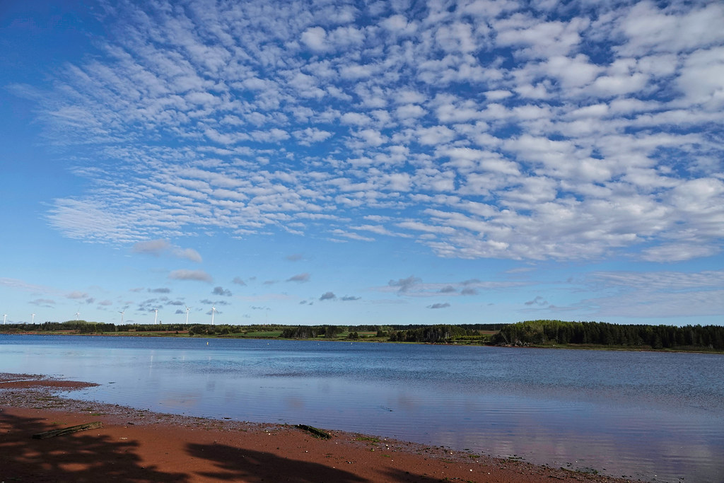 Day's end over North Lake, PEI Flickr