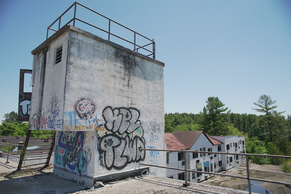 DSC01943 Pines Hotel, South Fallsburg NY. Main Building Ro… Flickr