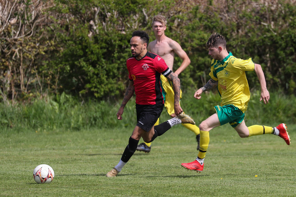 South Cheriton Utd FC Res and Milborne Port FC A Team Flickr