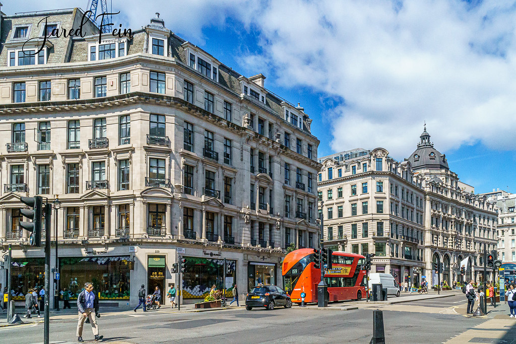 London, UK (1) London City Centre Jared Fein Flickr