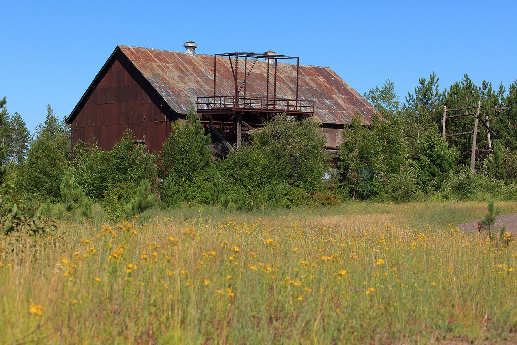Calumet & Hecla Allouez Three Mine Ahmeek, Michigan Brian Kays Flickr