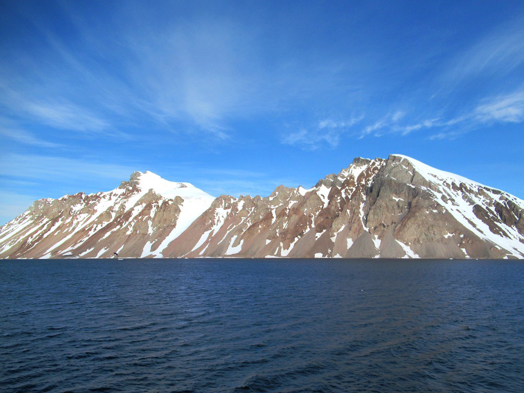 Ridge Island Heavily striated Ridge Island is an Flickr