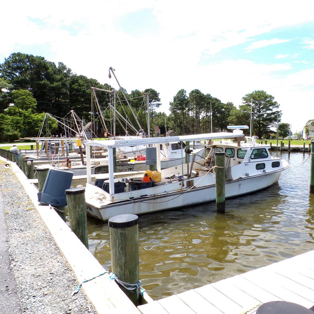 Work Boats ster Cove, Mt Vernon, Somerset County Maryla… Howard