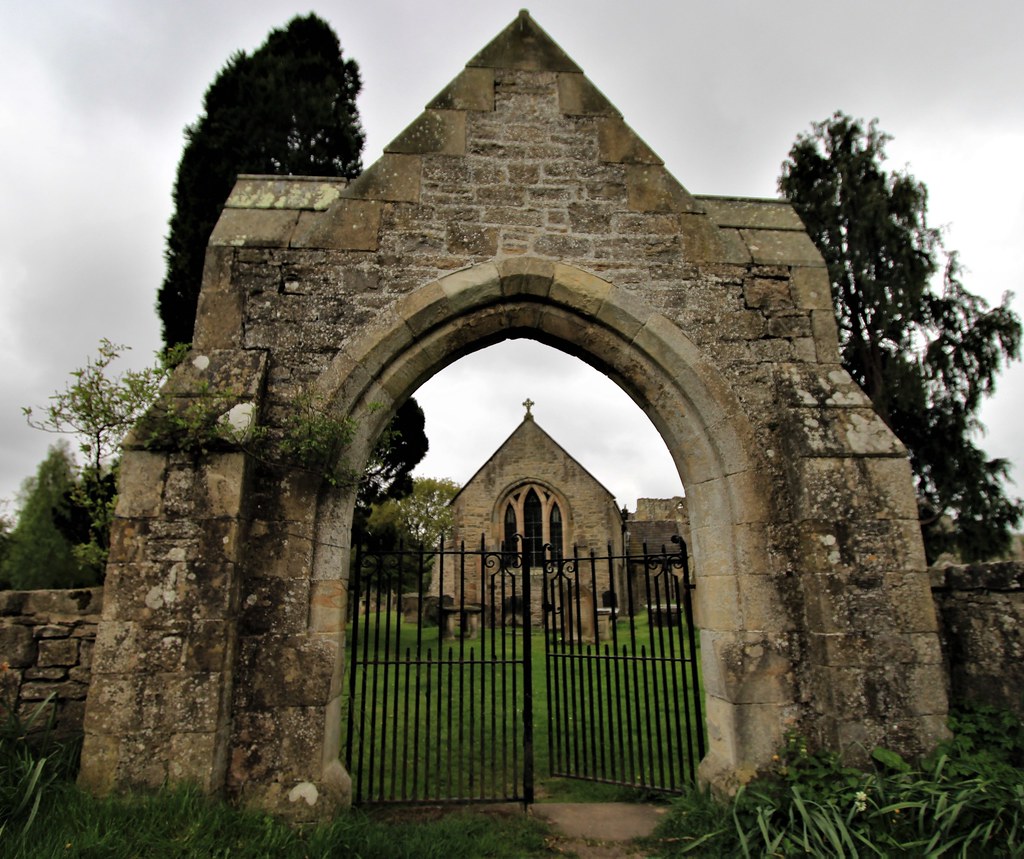 St. Agatha's Church, Richmond, Yorkshire, England. Flickr