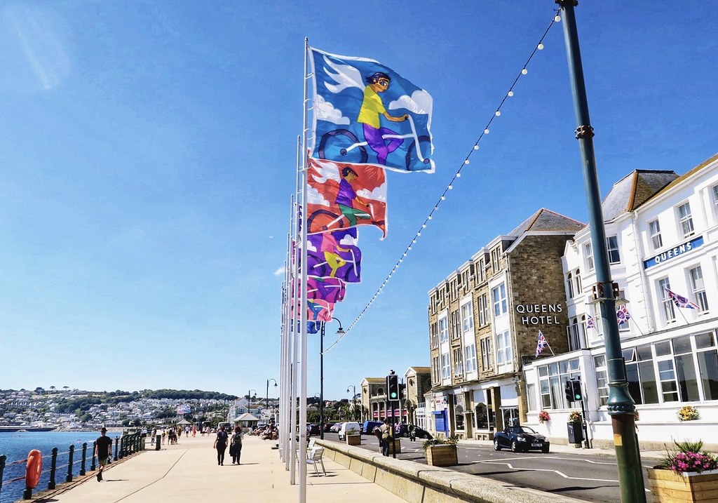Penzance promenade Rose Flickr