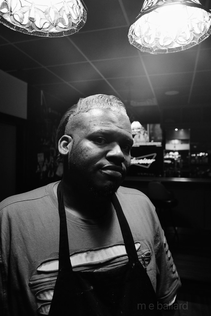 The Chef Charlie Staples Barbecue Youngstown, Ohio. M E Ballard