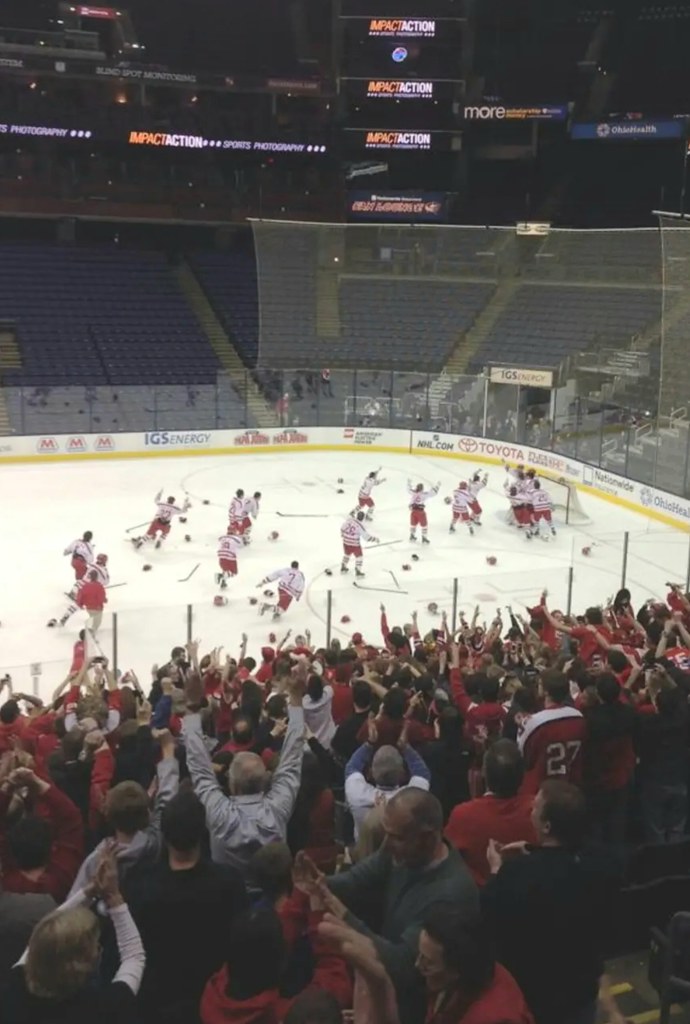 Shaker Heights HS (Ohio) hockey 2013 state champions. I … Flickr