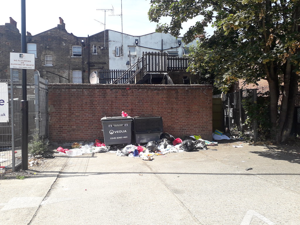 Stoneleigh Road N17 on 6th August 2022 Martin Ball Flickr