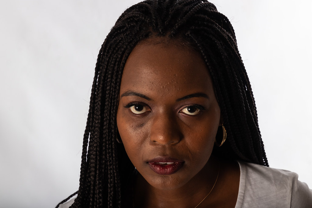 Intense eye contact Model Alexia Jan Van Overvelt Flickr