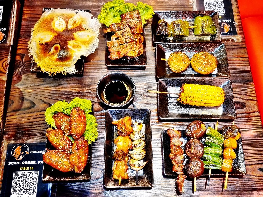 Tora Hachi Japanese Grill & Restaurant Tasting Session Ivan Teh