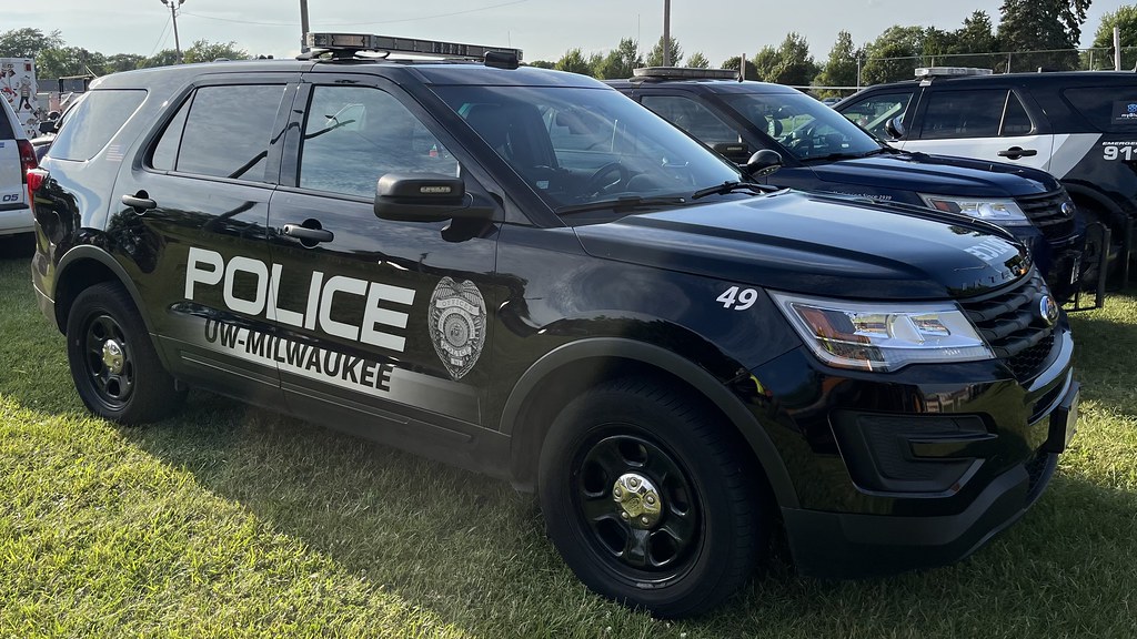 University of Wisconsin Milwaukee (WI) Police Ford Polic… Flickr