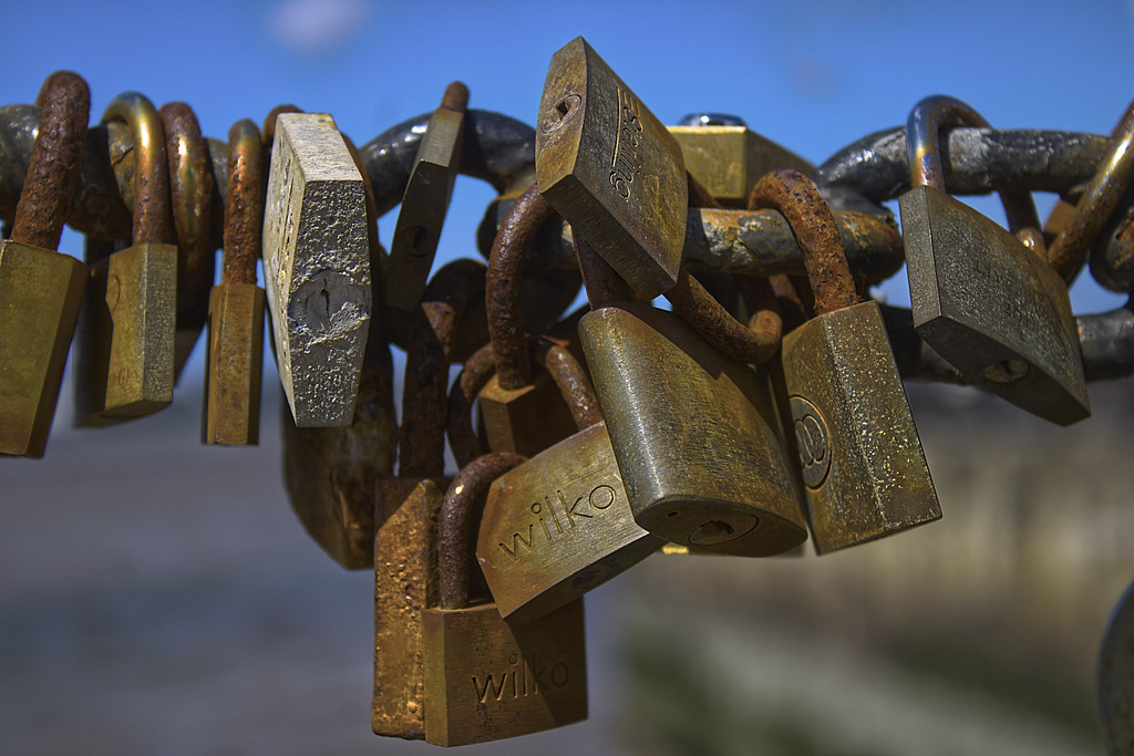 Padlocks Liverpool David Shaw Flickr