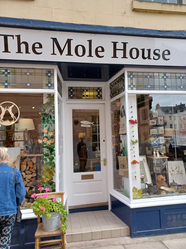 The Mole House Kelso Alan Skirving Flickr
