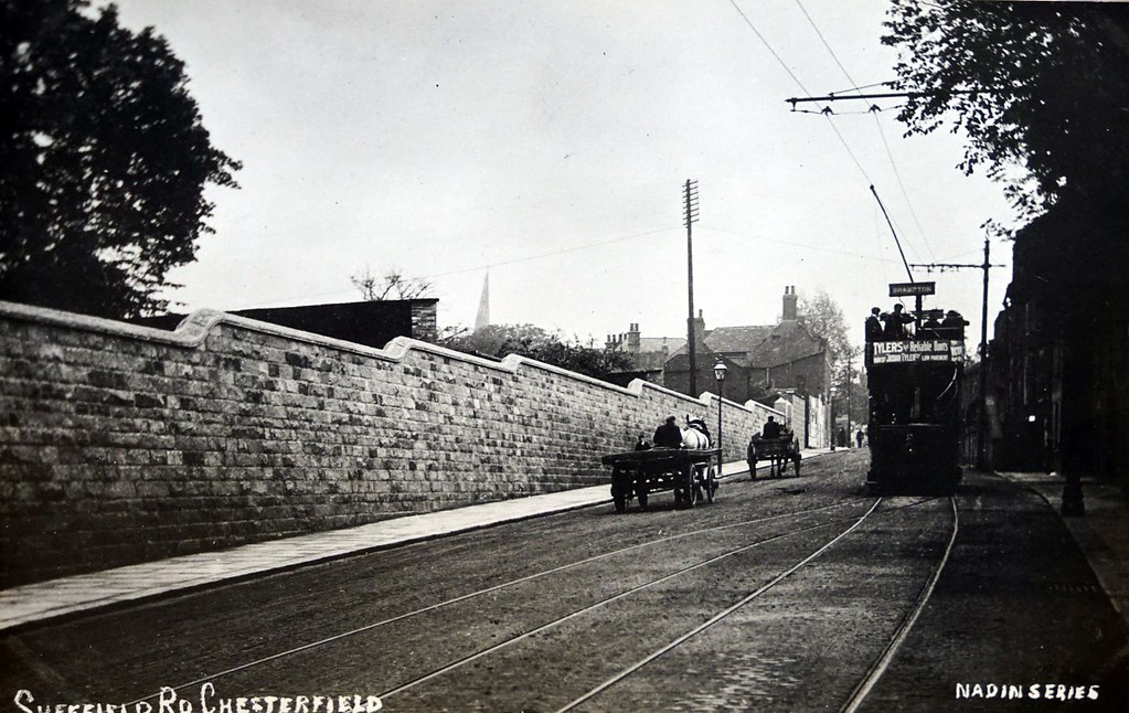 Sheffield Road 1910 Sheffield Road 1910 Paul Greenroad Flickr