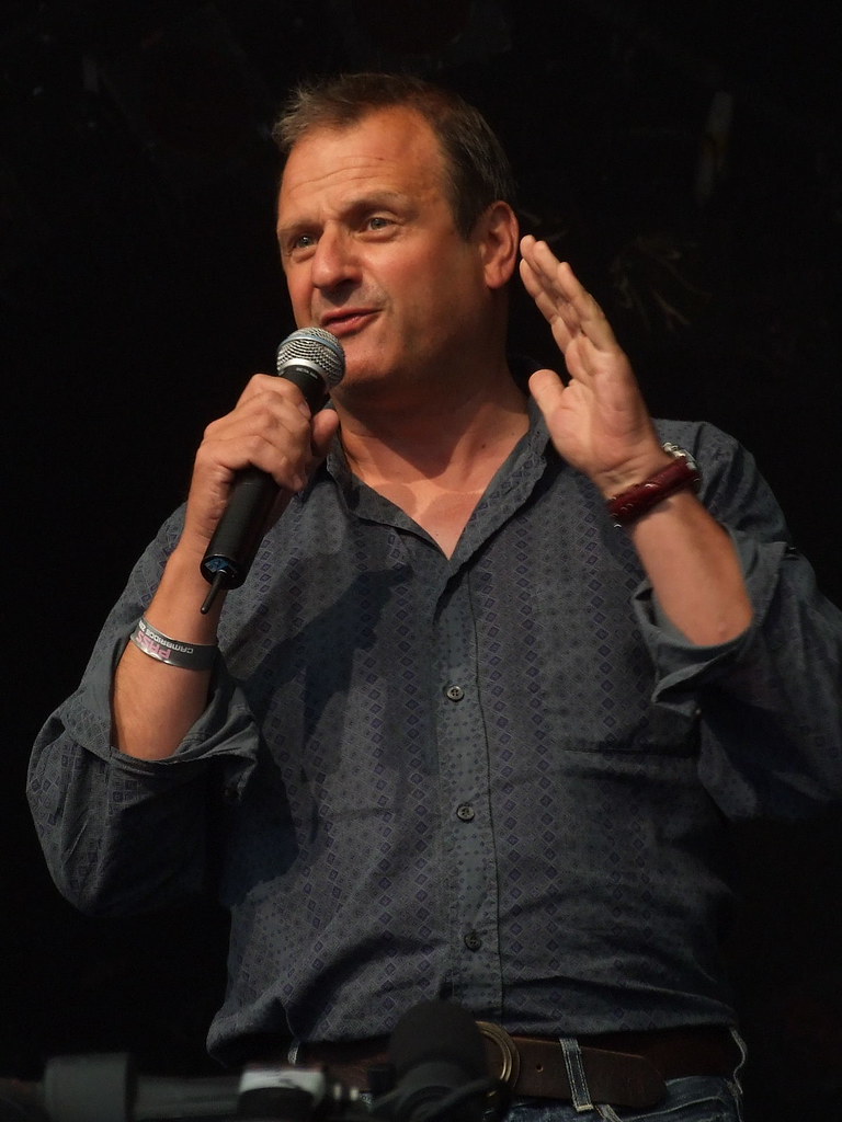 Mark Radcliffe Cambridge Folk Festival 2008 Allan Wilkinson Flickr