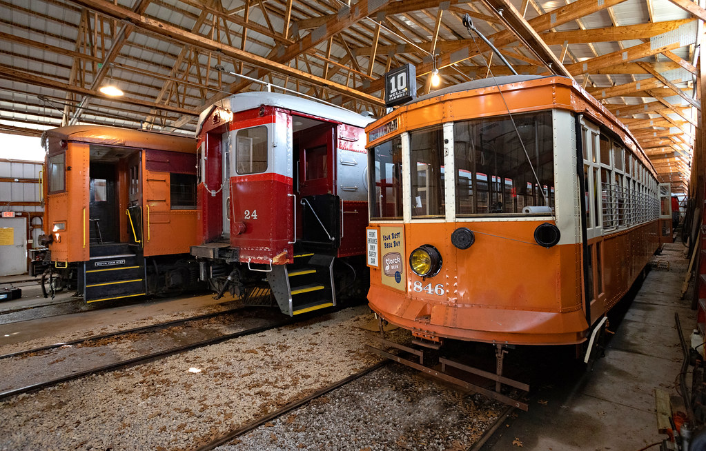 East Troy Car Barn East Troy Electric Railroad, East Troy,… Jeff