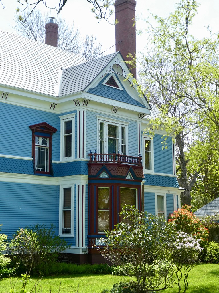 Yarmouth heritage houses William Seyers Flickr