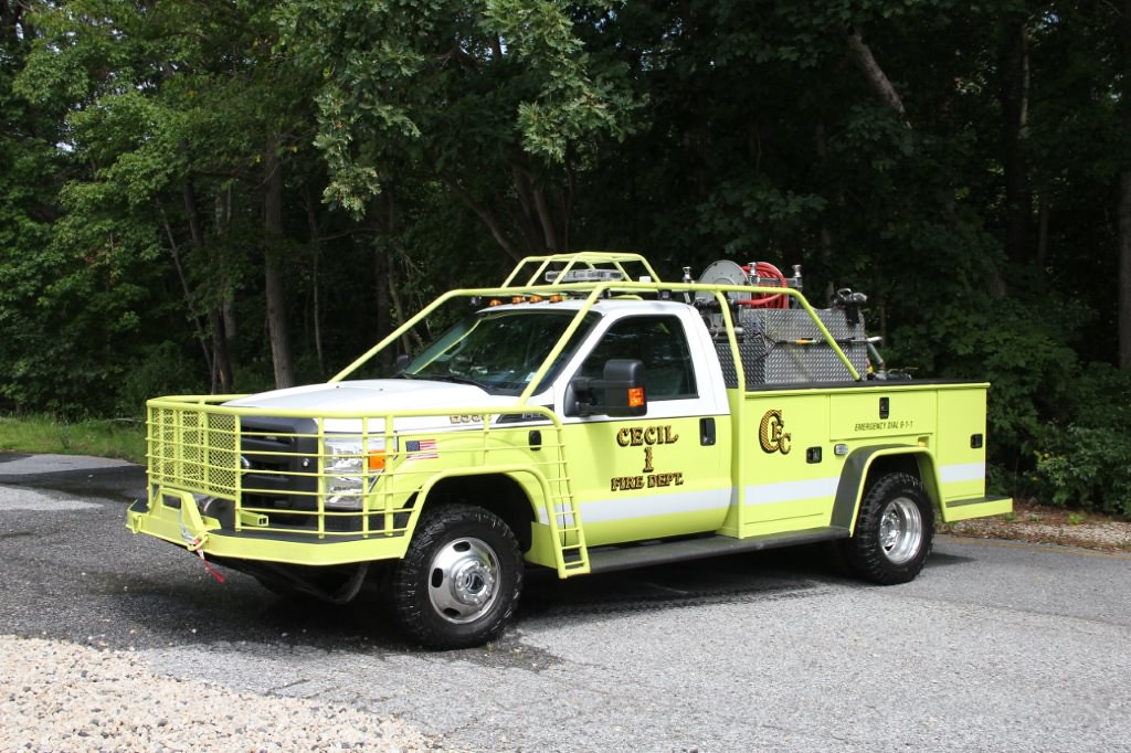 Cecil Fire Co Monroe Township, N J Carl Crossman Flickr