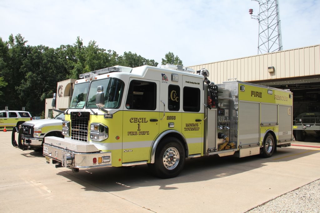 Cecil Fire Co Monroe Township, N J Carl Crossman Flickr