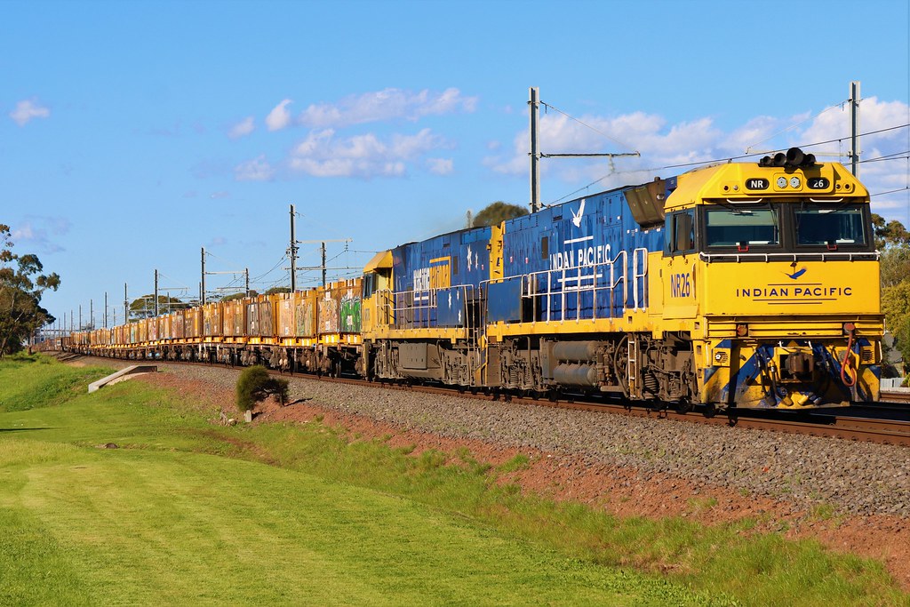 NR86 NR78 5MP2 Hoppers crossing Reece Martin Flickr