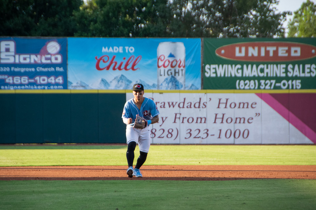 Cody Freeman Thursday, August 4, 2022. Asheville Tourists … Flickr