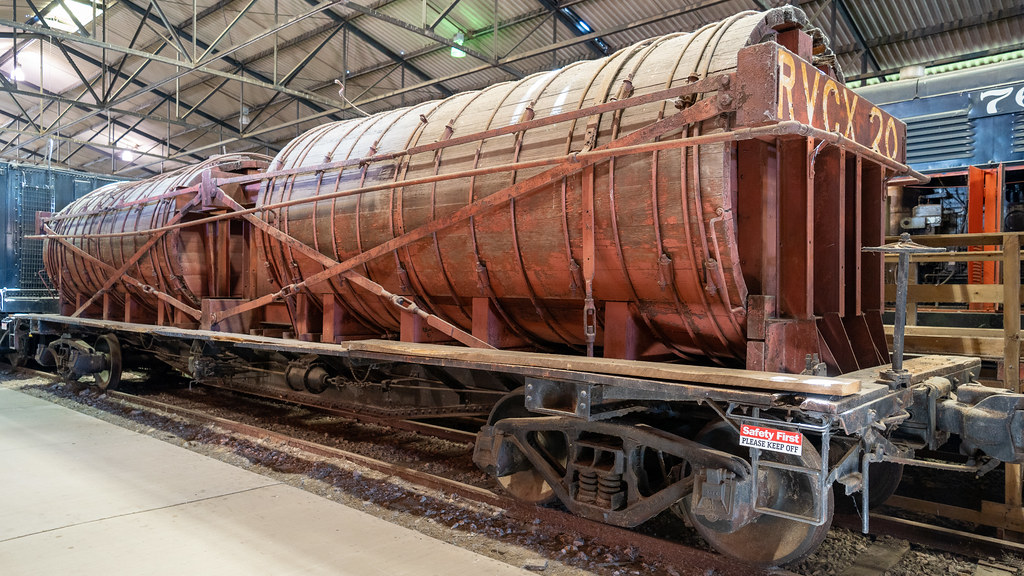 Richter Vinegar Company 20 tank car David Stubbington Flickr