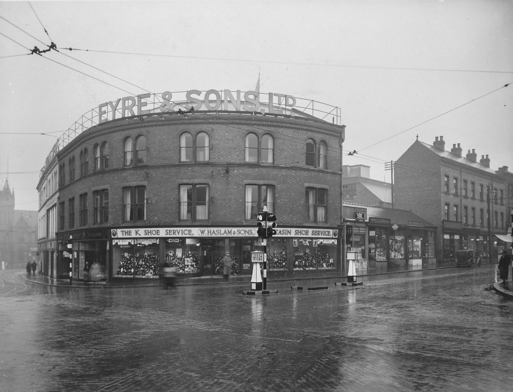Cavendish Street View of Eyre & Sons Ltd, on the corner of… Flickr