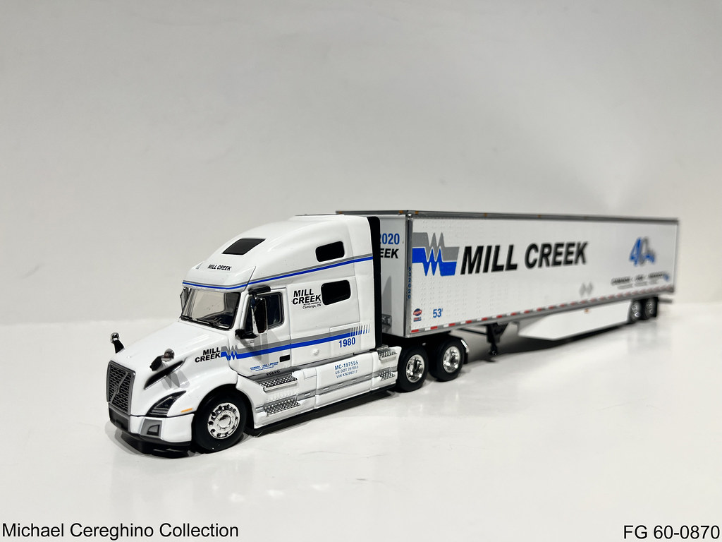 Diecast replica of Mill Creek Motor Freight Volvo VNL780, … Flickr