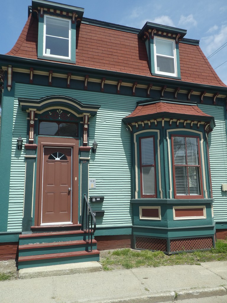 Yarmouth heritage houses William Seyers Flickr