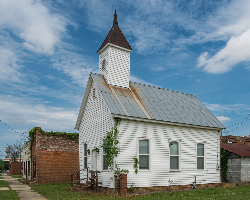 Church in Unadilla, jwcjr Flickr